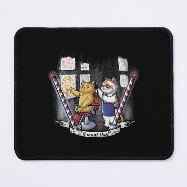Item preview, Barbershop T-ShirtCat Barber Shop designed and sold by TaletBuruni.
