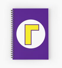Waluigi Emblem Spiralblock