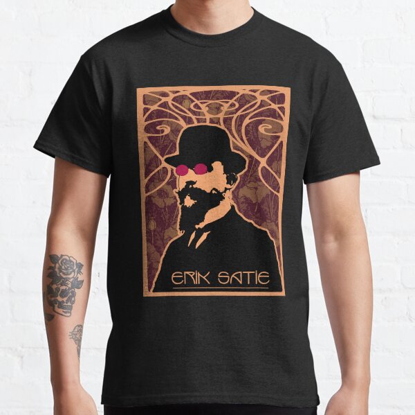 erik satie t shirt