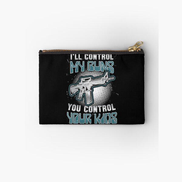 Item preview, Gun Rights T-ShirtI ll Control My Guns, You Control Your Kids designed and sold by TaletBuruni.