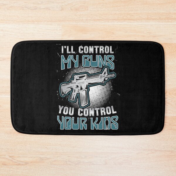 Item preview, Gun Rights T-ShirtI ll Control My Guns, You Control Your Kids designed and sold by TaletBuruni.