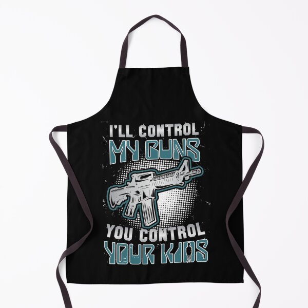 Item preview, Gun Rights T-ShirtI ll Control My Guns, You Control Your Kids designed and sold by TaletBuruni.