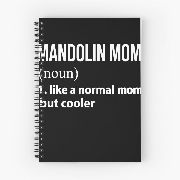 Item preview, Mandolin Mom like a normal mom but cooler designed and sold by luytkaka.
