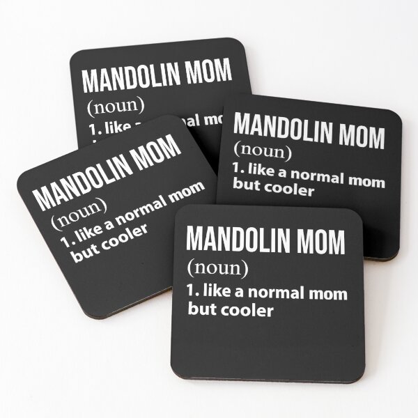 Item preview, Mandolin Mom like a normal mom but cooler designed and sold by luytkaka.
