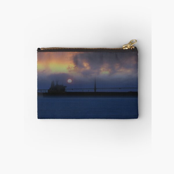 Item preview, Golden Gate Tanker at Sunset designed and sold by David Denny.
