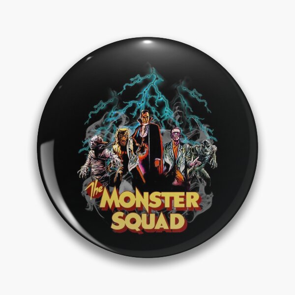 Item preview, Monster Squad T-ShirtMonster squad designed and sold by TaletBuruni.