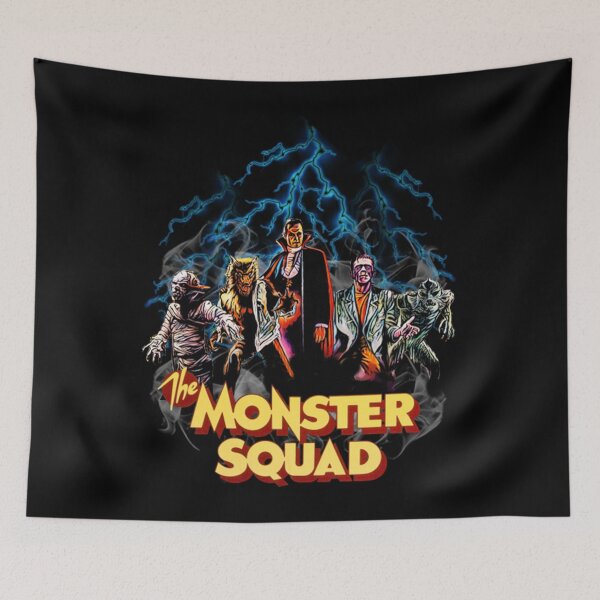 Item preview, Monster Squad T-ShirtMonster squad designed and sold by TaletBuruni.