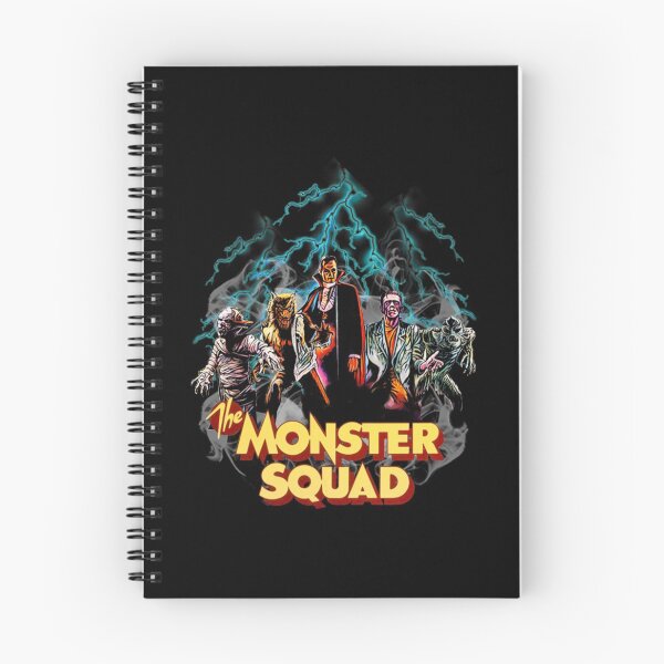 Item preview, Monster Squad T-ShirtMonster squad designed and sold by TaletBuruni.