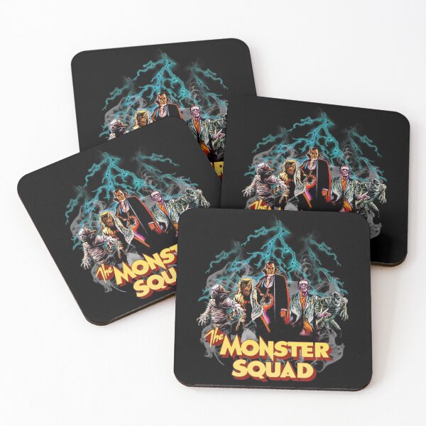 Item preview, Monster Squad T-ShirtMonster squad designed and sold by TaletBuruni.
