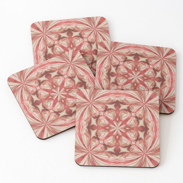 Item preview,  Valen-Keim Valentine Heart Abstract Tiled Pattern 2 Artist Jenny Meehan jennyjimjams  designed and sold by Jenny Meehan Art Prints and Patterns  .