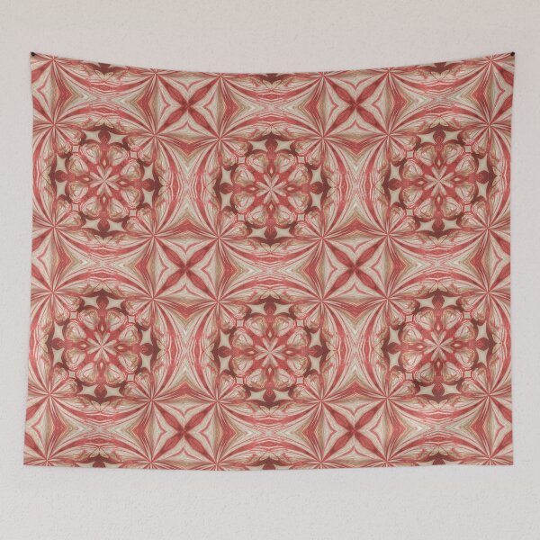 Item preview,  Valen-Keim Valentine Heart Abstract Tiled Pattern 2 Artist Jenny Meehan jennyjimjams  designed and sold by Jenny Meehan Art Prints and Patterns  .