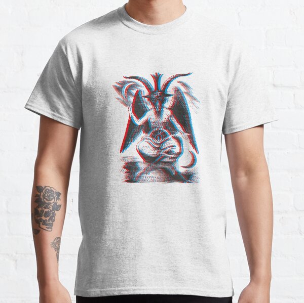 Baphomet on acid Classic T-Shirt