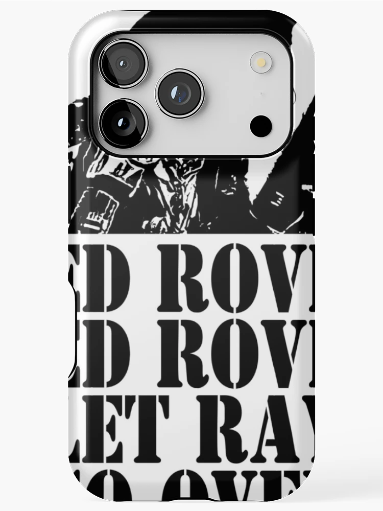 Thumbnail 1 of 4, iPhone Case, Red Rover Red Rover Let Ray Go Over designed and sold by everything-shop.