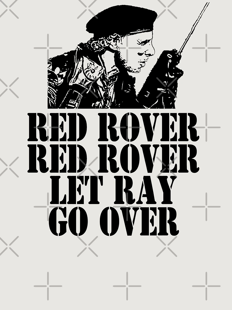 Thumbnail 6 of 6, Premium Oversized Hoodie, Red Rover Red Rover Let Ray Go Over designed and sold by everything-shop.