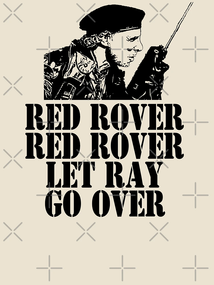 Thumbnail 4 of 4, Relaxed T-Shirt, Red Rover Red Rover Let Ray Go Over designed and sold by everything-shop.