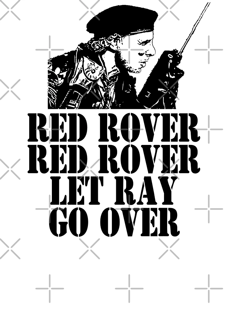 Thumbnail 7 of 7, Oversized T-Shirt, Red Rover Red Rover Let Ray Go Over designed and sold by everything-shop.