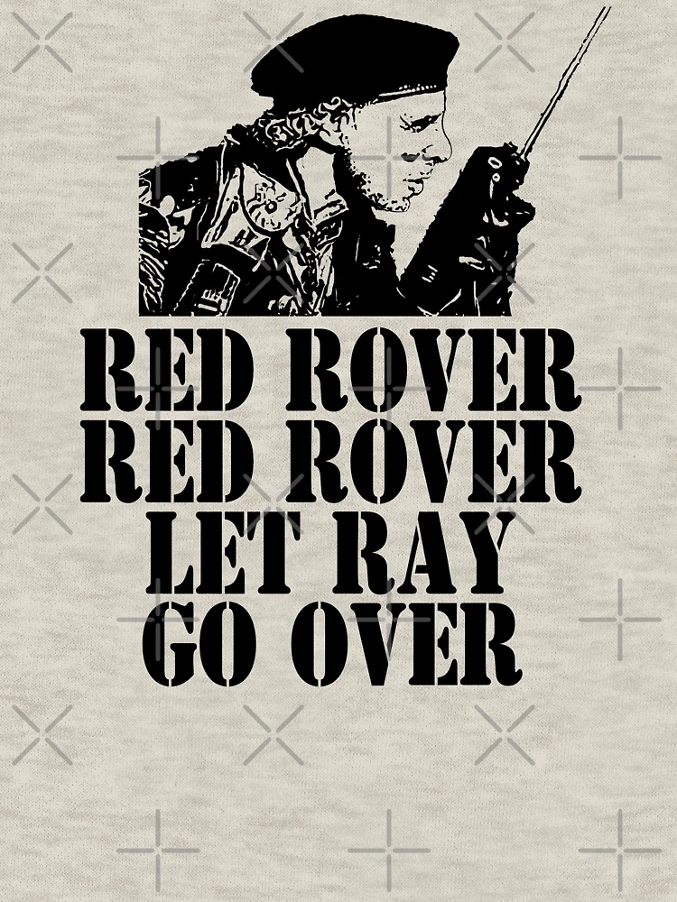 Thumbnail 6 of 6, Zipped Hoodie, Red Rover Red Rover Let Ray Go Over designed and sold by everything-shop.