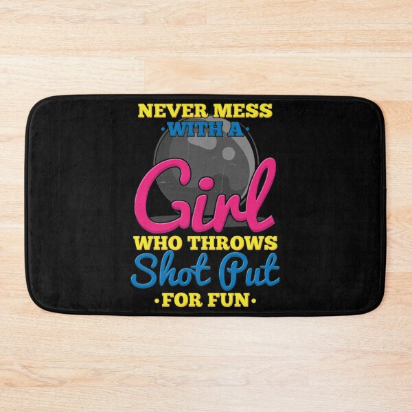 Item preview, Girls Shot T-ShirtTrack and Field Girl Shot put Thrower Sports designed and sold by TaletBuruni.