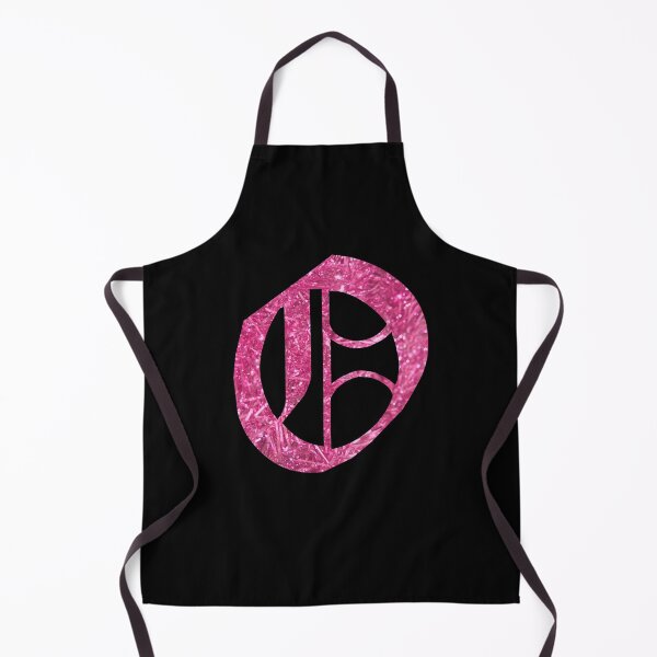 Item preview, The Letter O - Capital Pink Glitter Gothic designed and sold by TheLykosApparel.