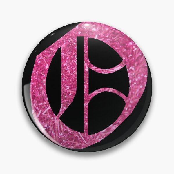 Item preview, The Letter O - Capital Pink Glitter Gothic designed and sold by TheLykosApparel.