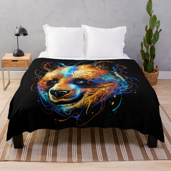 Item preview, Panda T-ShirtColorful Panda designed and sold by TaletBuruni.