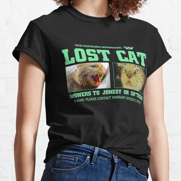 Was war das für ein Geräusch hinter dir?
Jonesy Classic T-Shirt
