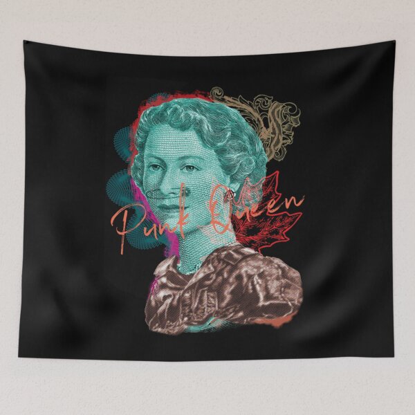 Item preview, Punk Queen T-ShirtPunk Queen designed and sold by TaletBuruni.