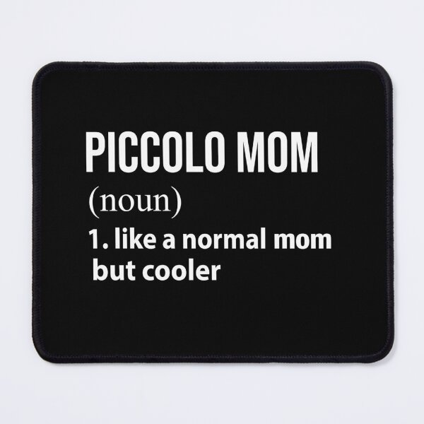 Item preview, Piccolo Mom like a normal mom but cooler designed and sold by luytkaka.