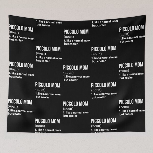 Item preview, Piccolo Mom like a normal mom but cooler designed and sold by luytkaka.