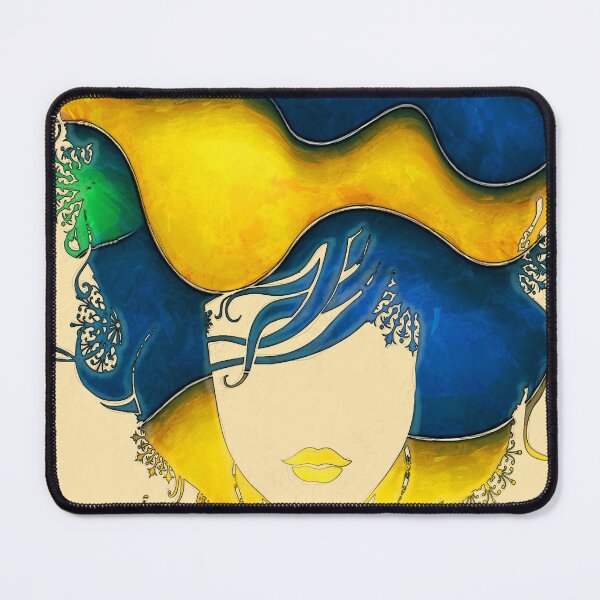 Item preview, Abstract color Beautiful girl designed and sold by artdragongift 15.