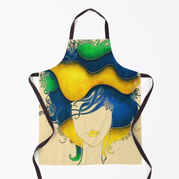 Item preview, Abstract color Beautiful girl designed and sold by artdragongift 15.