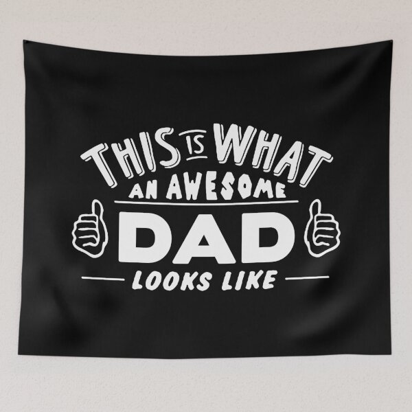 Item preview, This IS What An Awesome Dad Looks Like designed and sold by Tee-Nova.