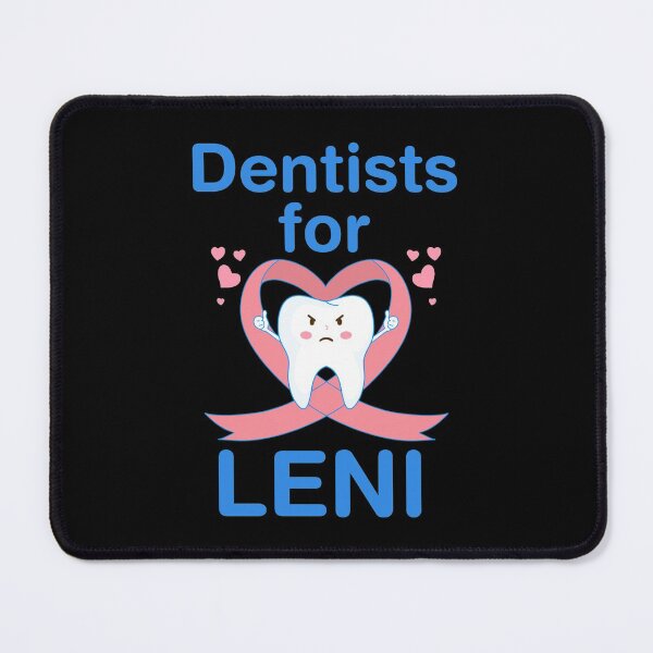 Item preview, leni, robredocs, duty, clinician, dentists for leni designed and sold by doctors-apparel.