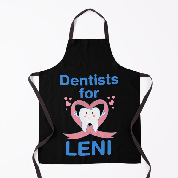 Item preview, leni, robredocs, duty, clinician, dentists for leni designed and sold by doctors-apparel.