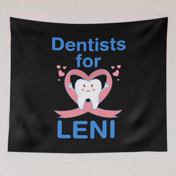 Item preview, leni, robredocs, duty, clinician, dentists for leni designed and sold by doctors-apparel.
