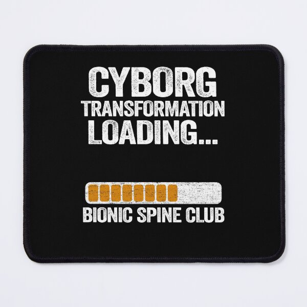 Item preview, Cyborg Transformation Loading Bionic Spine Club designed and sold by Stronzi.