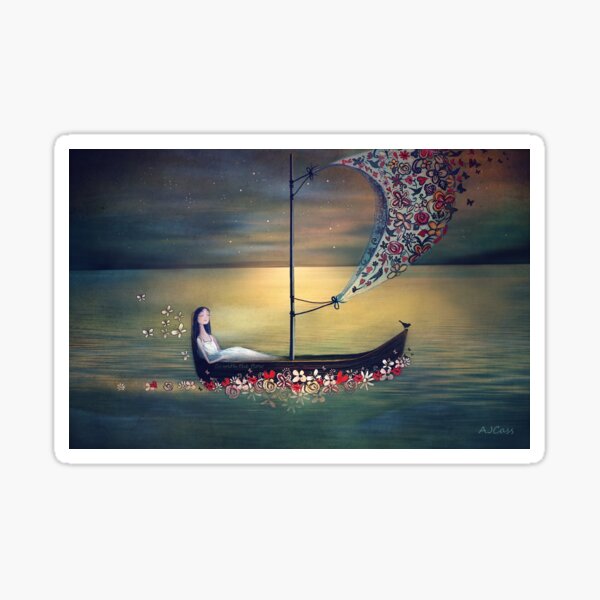 Item preview, Go with the flow designed and sold by theArtoflOve.