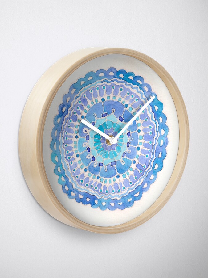Alternate view of Blue Clock
