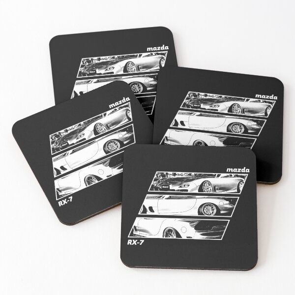 Item preview, MAZDA RX-7 FD Black 'N White Archive 2 (Black Version) designed and sold by Cero81.