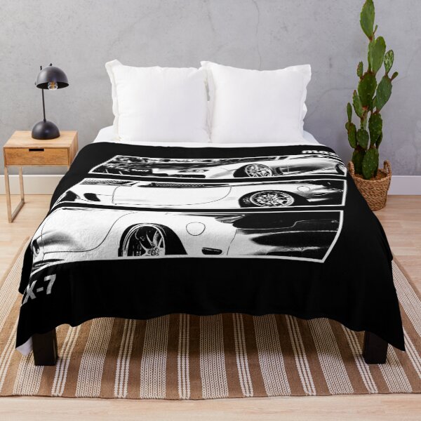 Item preview, MAZDA RX-7 FD Black 'N White Archive 2 (Black Version) designed and sold by Cero81.