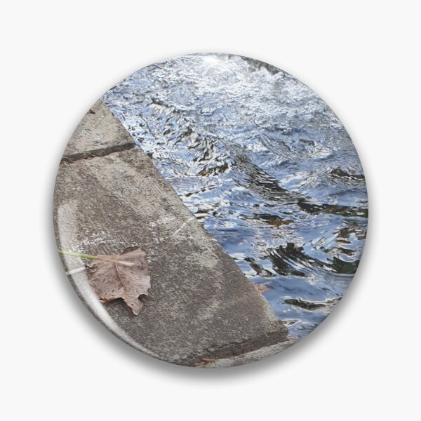 Item preview, Concrete Pond with Water Bubbles designed and sold by Bennymp.