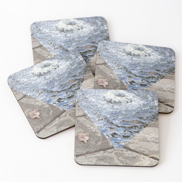 Item preview, Concrete Pond with Water Bubbles designed and sold by Bennymp.