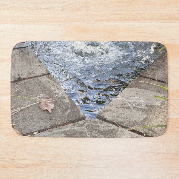 Item preview, Concrete Pond with Water Bubbles designed and sold by Bennymp.