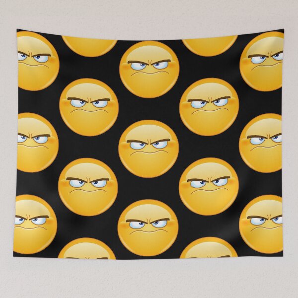 Item preview, Grumpy Emoji  designed and sold by buixuanlan.