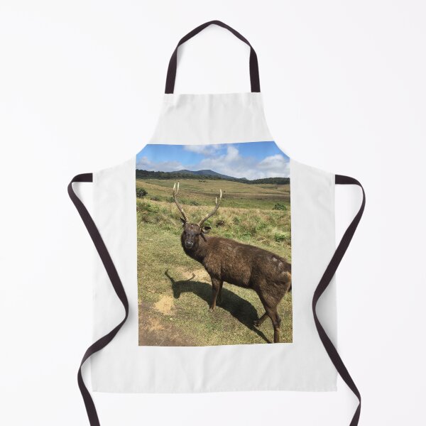 Item preview, A Beautiful Sambar Deer in Horton Plains Sri Lanka designed and sold by Mahee01.