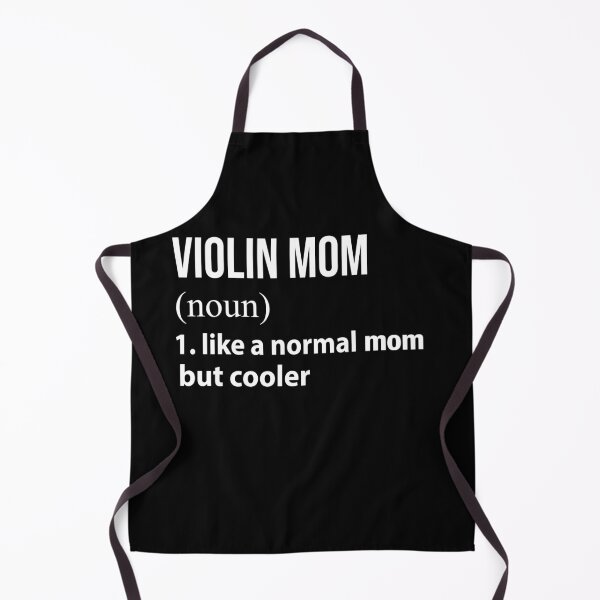 Item preview, Violin Mom like a normal mom but cooler designed and sold by luytkaka.