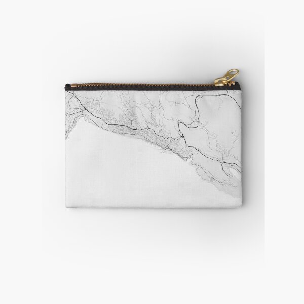 Item preview, Varna, Bulgaria Map. (Black on white) designed and sold by Graphical-Maps.