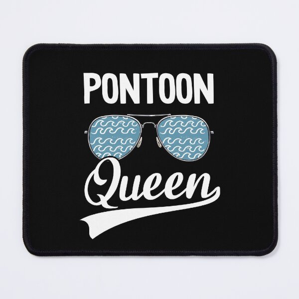 Item preview, Pontoon Queen Funny Pontoon designed and sold by Stronzi.