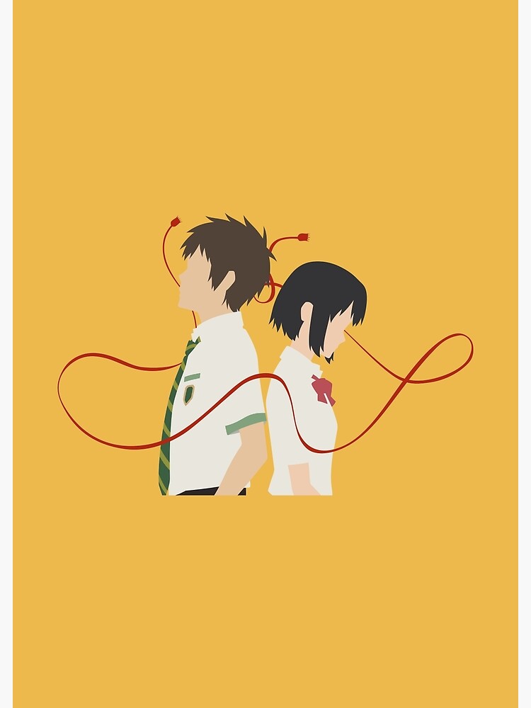 Mitsuha Miyamizu • your name wallpaper | Your name wallpaper, Your name  anime, Kimi no na wa wallpaper