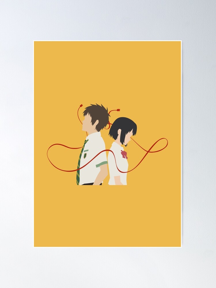 Deaimon - minimalist poster  Minimalist poster, Anime, Japanese titles